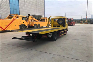 江海区非事故拖车