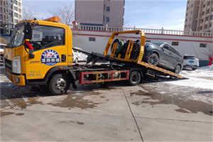 江海区救援拖车费用怎么算